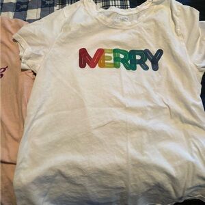 Old Navy Christmas Tshirts